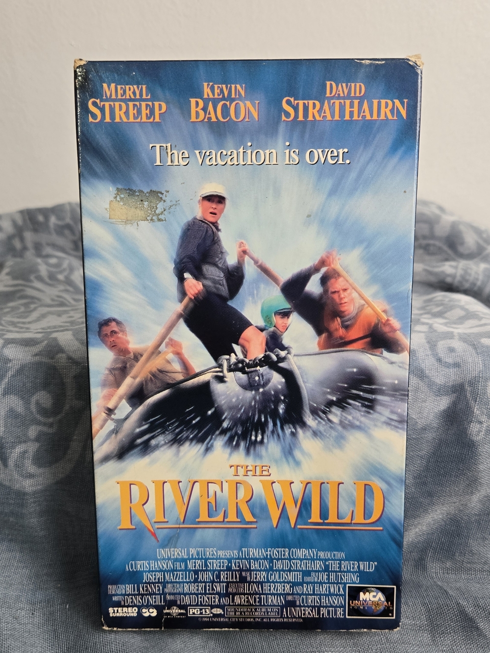 The River Wild Movie VHS